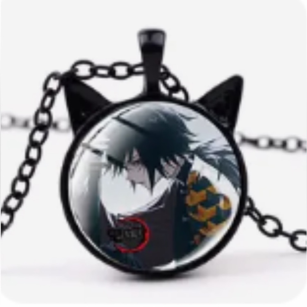 Tomioka Giyū Demon Slayer Necklace